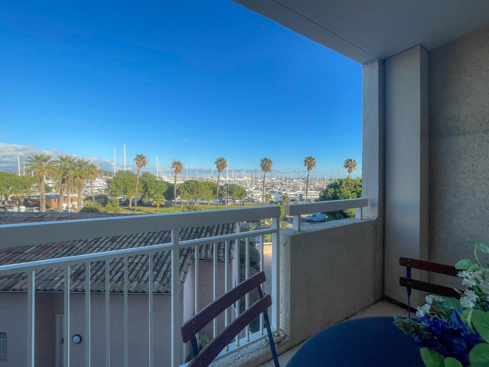 Vecchio Port Vauban Sea Front 3 Pers Ac Wifi Apartamento Antibes