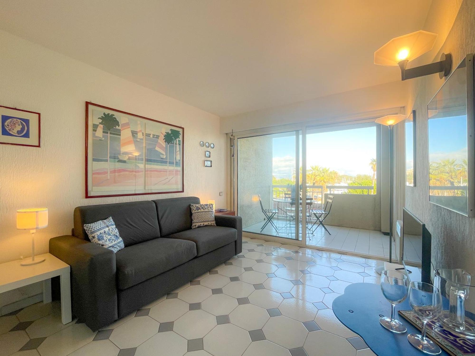 Vecchio Port Vauban Sea Front 3 Pers Ac Wifi Apartment *