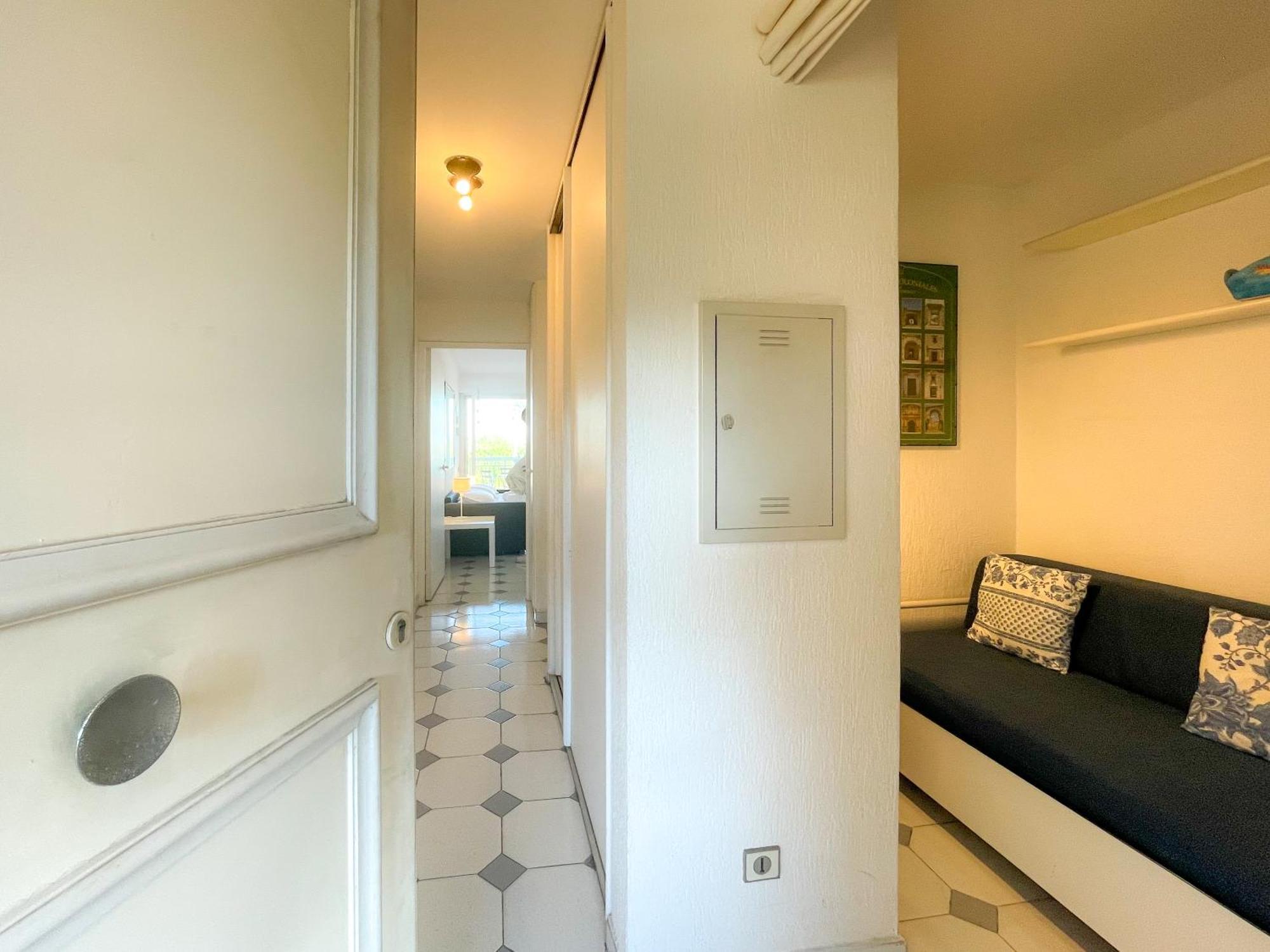 Vecchio Port Vauban Sea Front 3 Pers Ac Wifi *