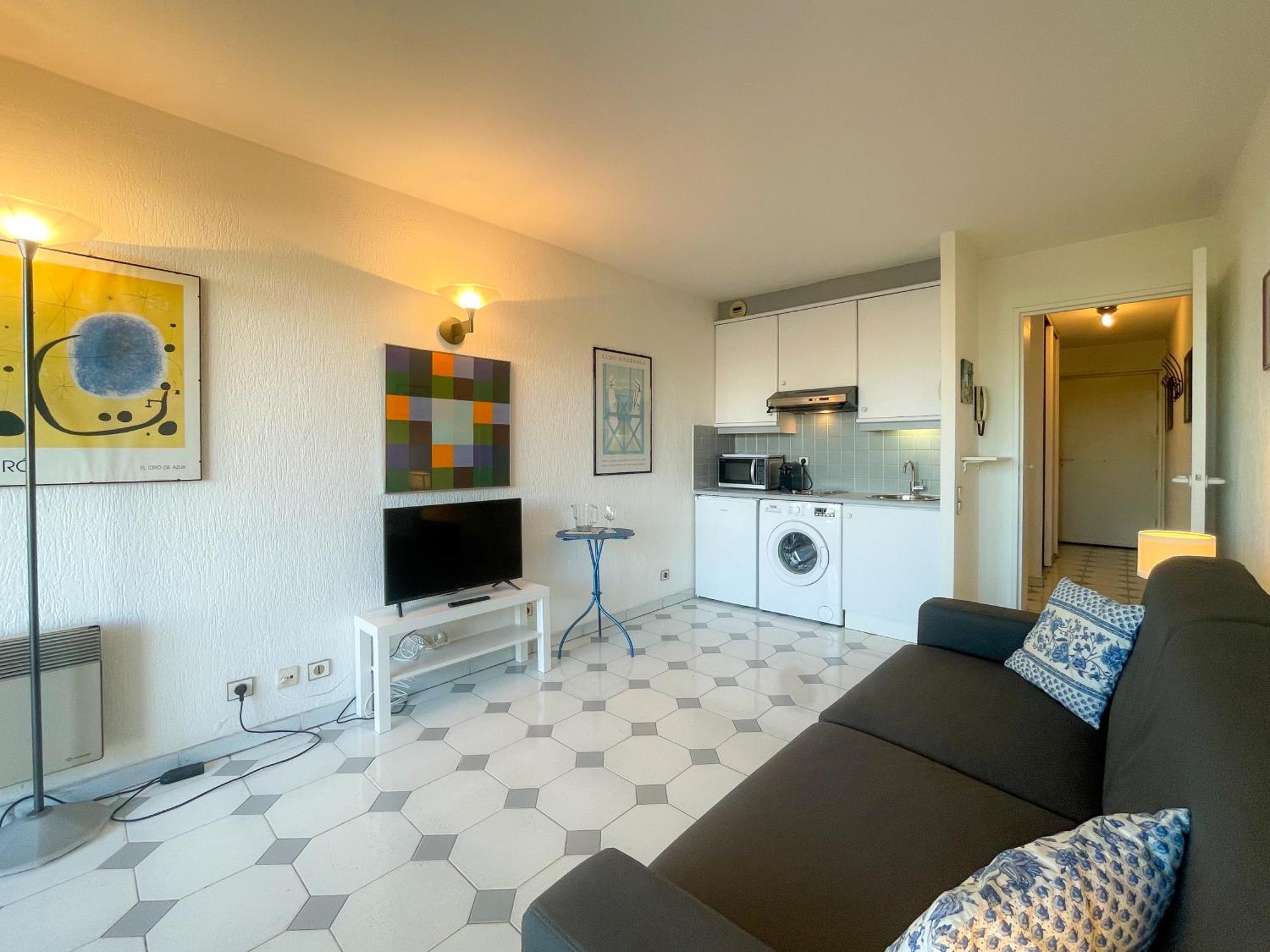 Vecchio Port Vauban Sea Front 3 Pers Ac Wifi Apartment