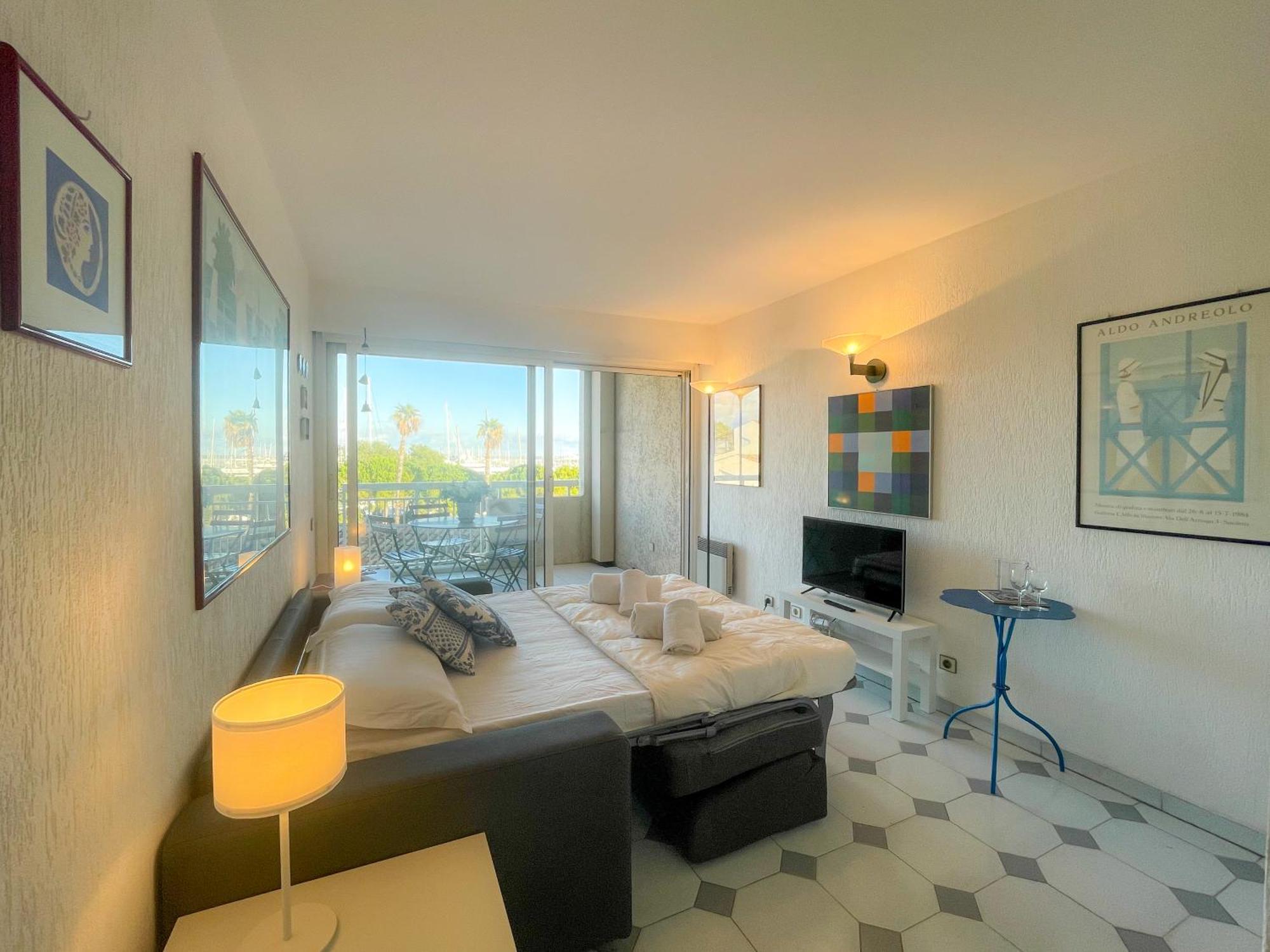Vecchio Port Vauban Sea Front 3 Pers Ac Wifi *