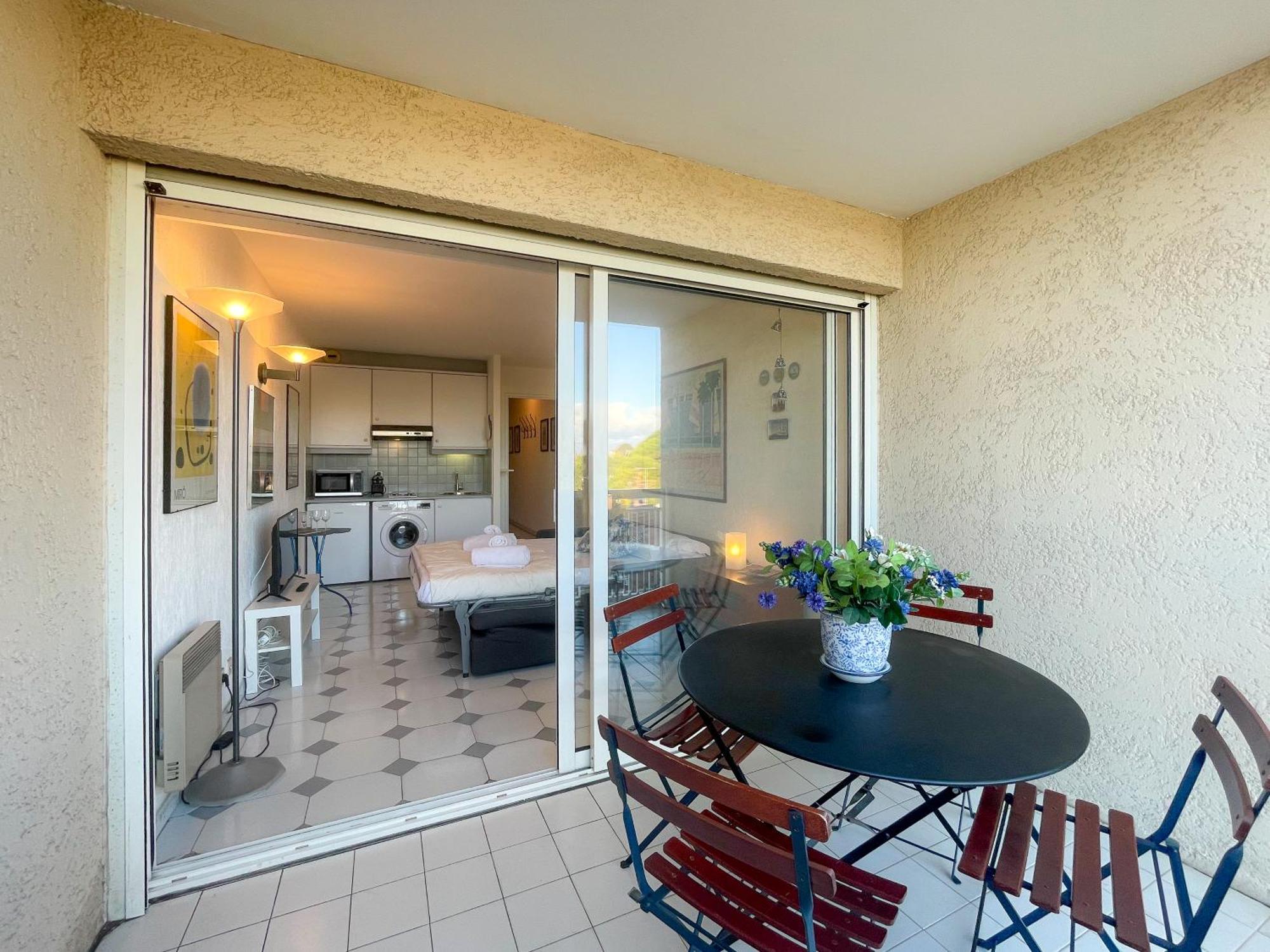 Vecchio Port Vauban Sea Front 3 Pers Ac Wifi * Antibes