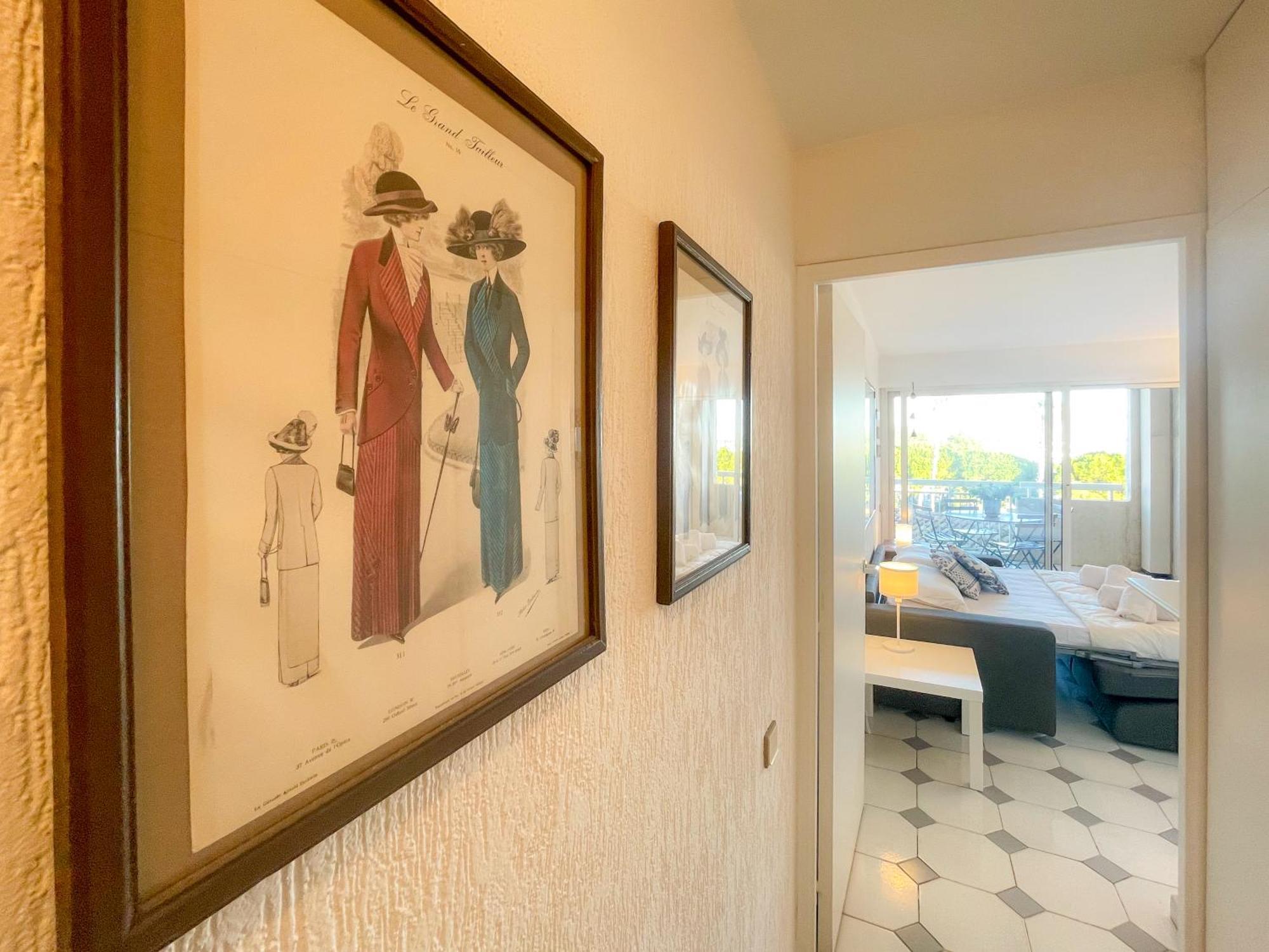 Vecchio Port Vauban Sea Front 3 Pers Ac Wifi Apartment Antibes