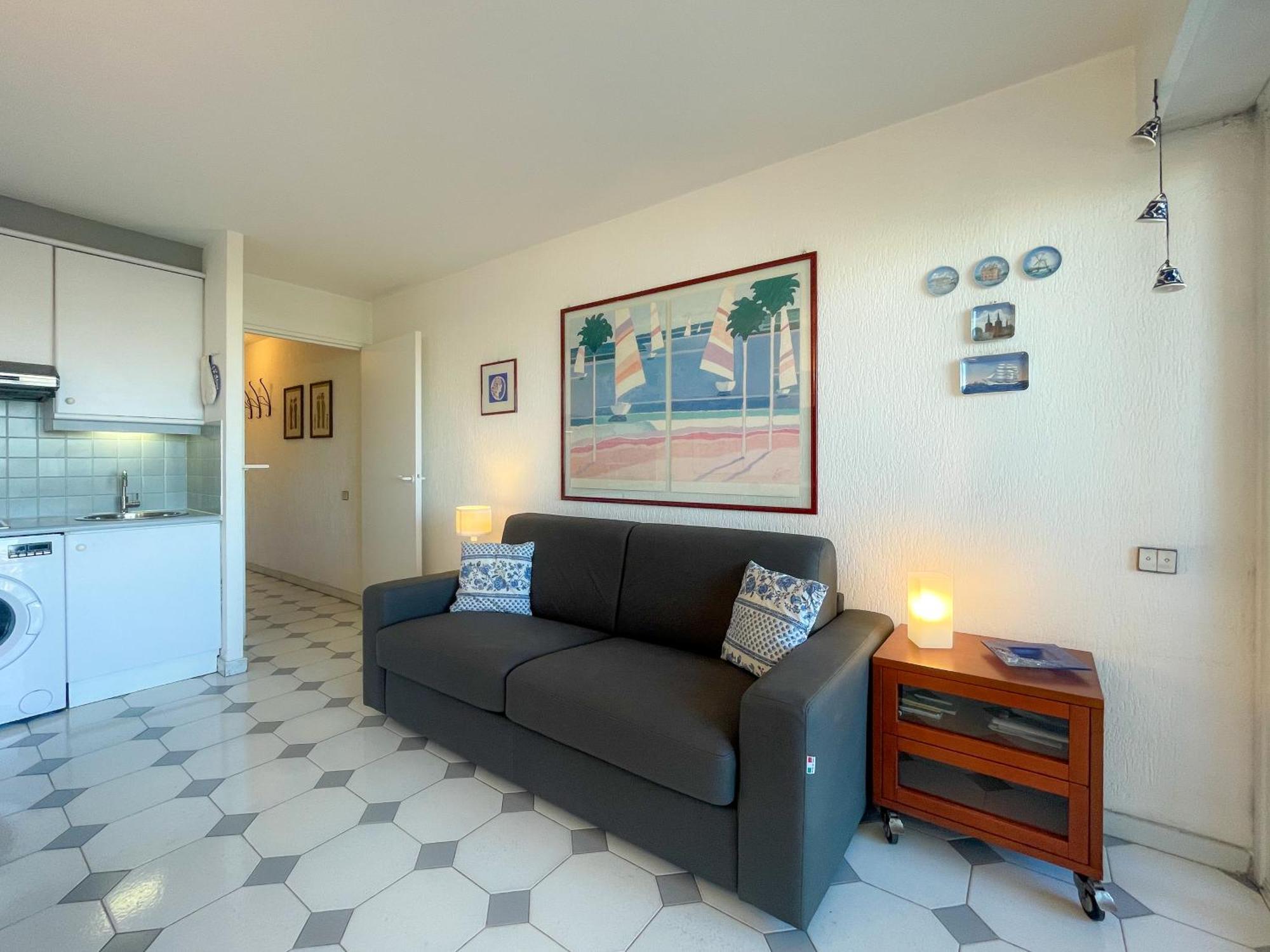 Vecchio Port Vauban Sea Front 3 Pers Ac Wifi