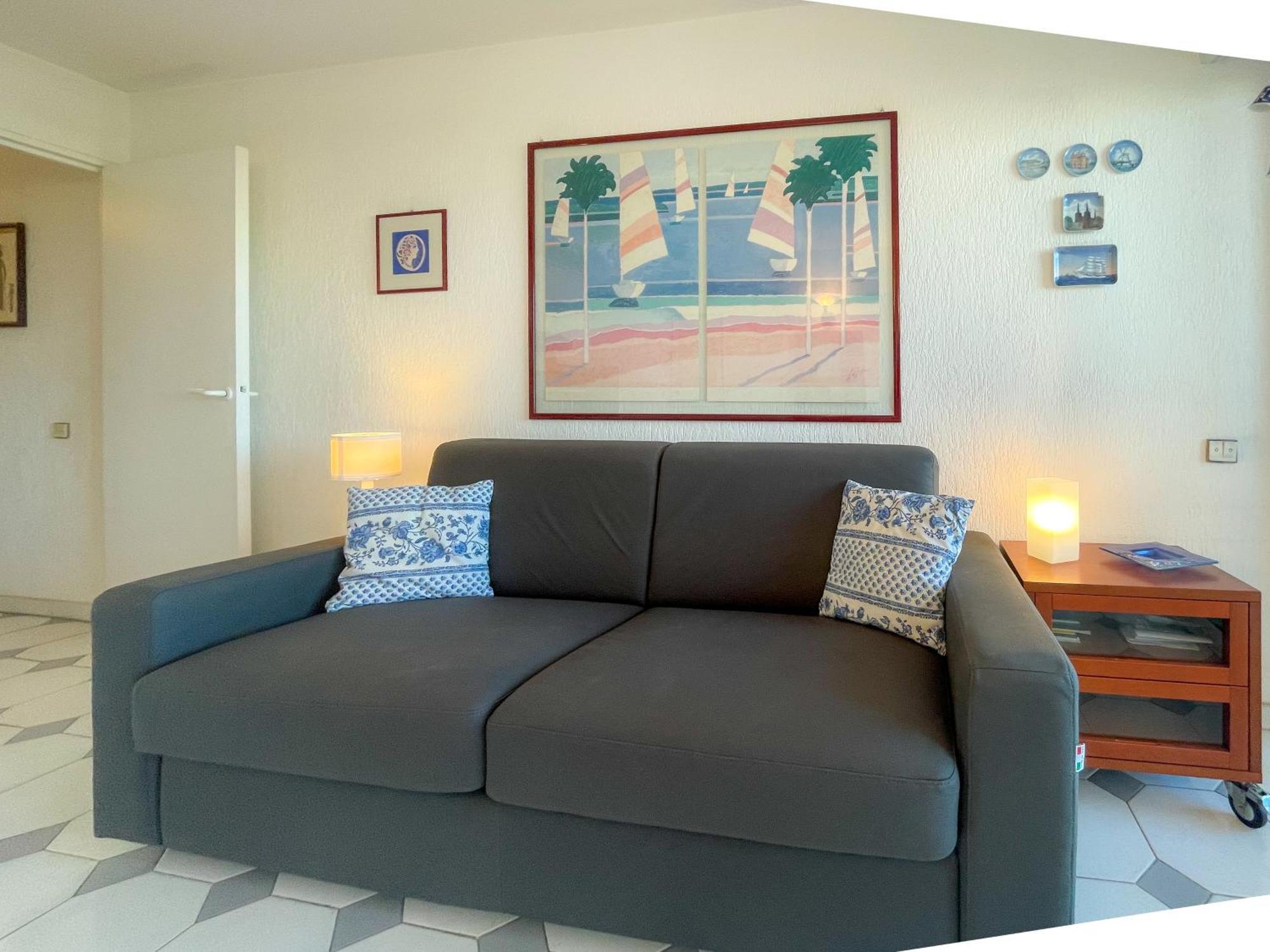Vecchio Port Vauban Sea Front 3 Pers Ac Wifi *